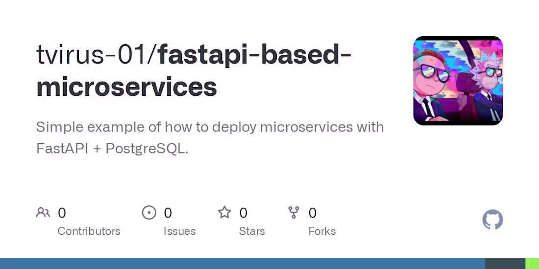 Cover image for tvirus-01/fastapi-based-microservices