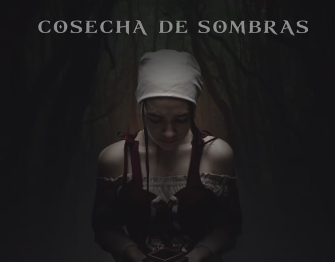 Cover image for Cosecha de Sombras: A Thriller Short Film