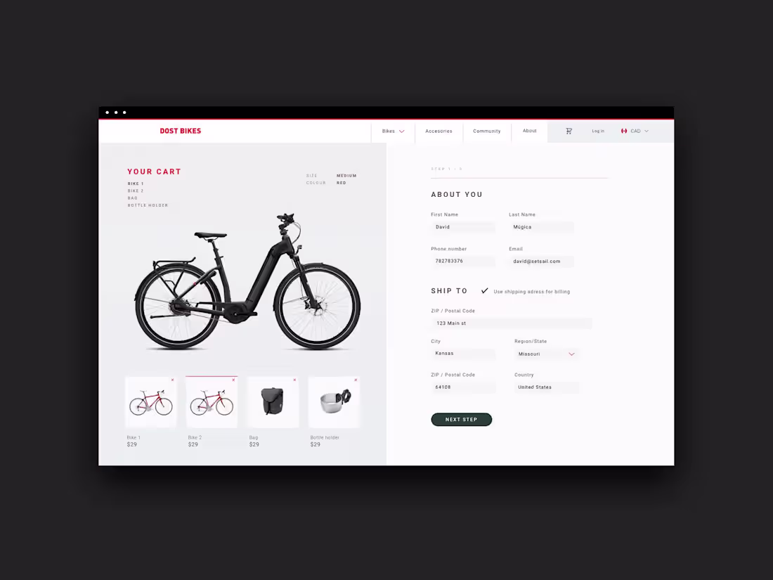 Cover image for Dost Ebykes