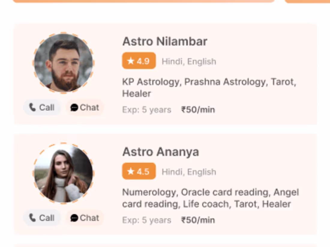 Cover image for Astrology web application