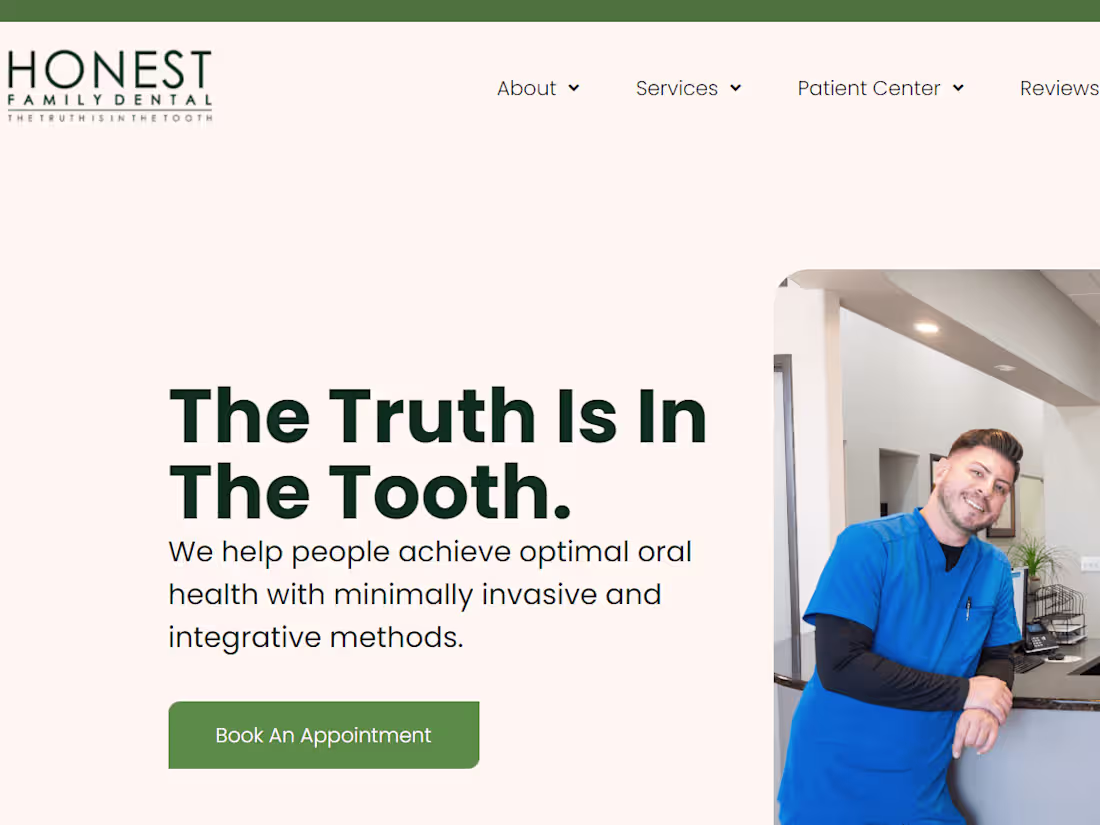 Cover image for Off page SEO for Honest Family Dental
