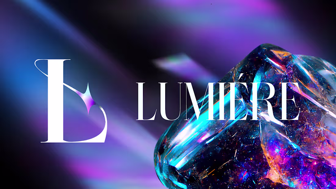 Cover image for Lumière: Luxury Skin Care :: Behance