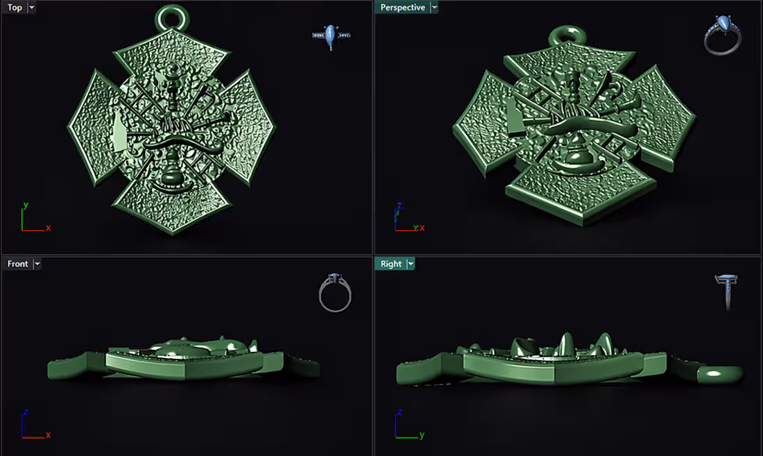 Cover image for Organic Pendant | When Fine