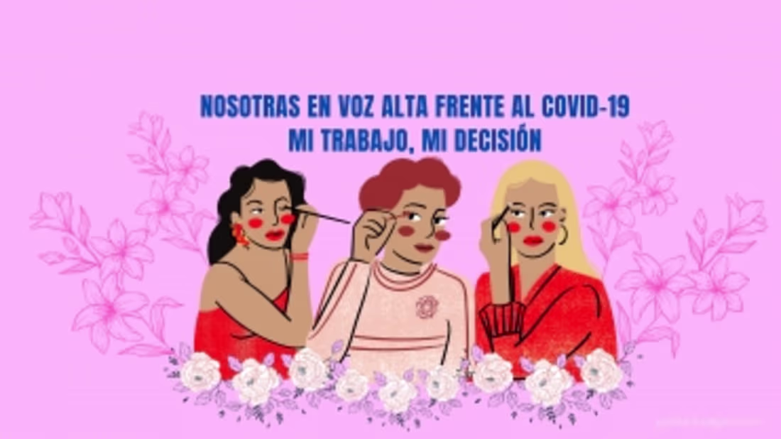 Cover image for Nosotras en voz alta frente al COVID-19: Audio project.