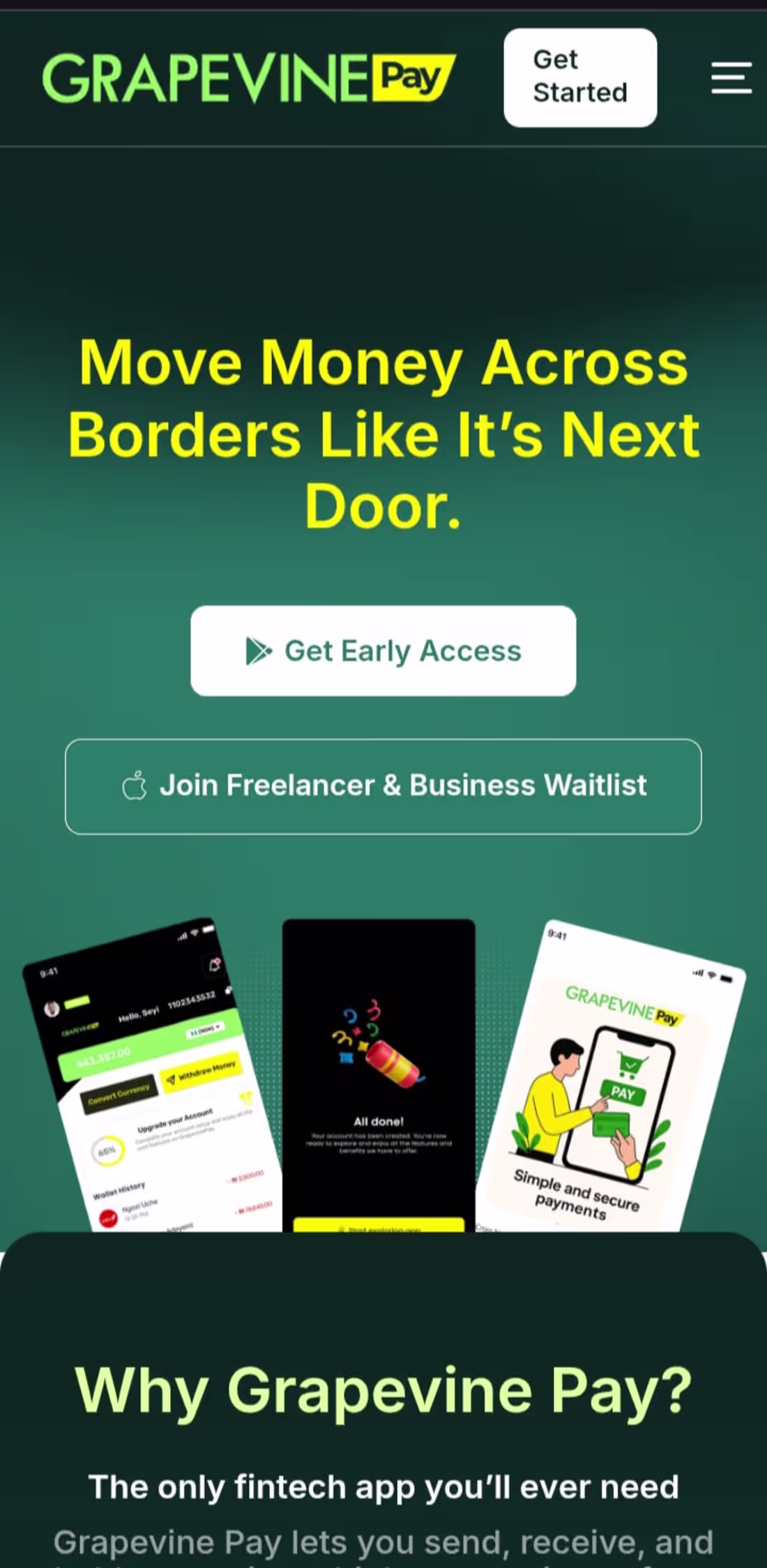 Cover image for Completed another fintech project with wordpress. Website is...