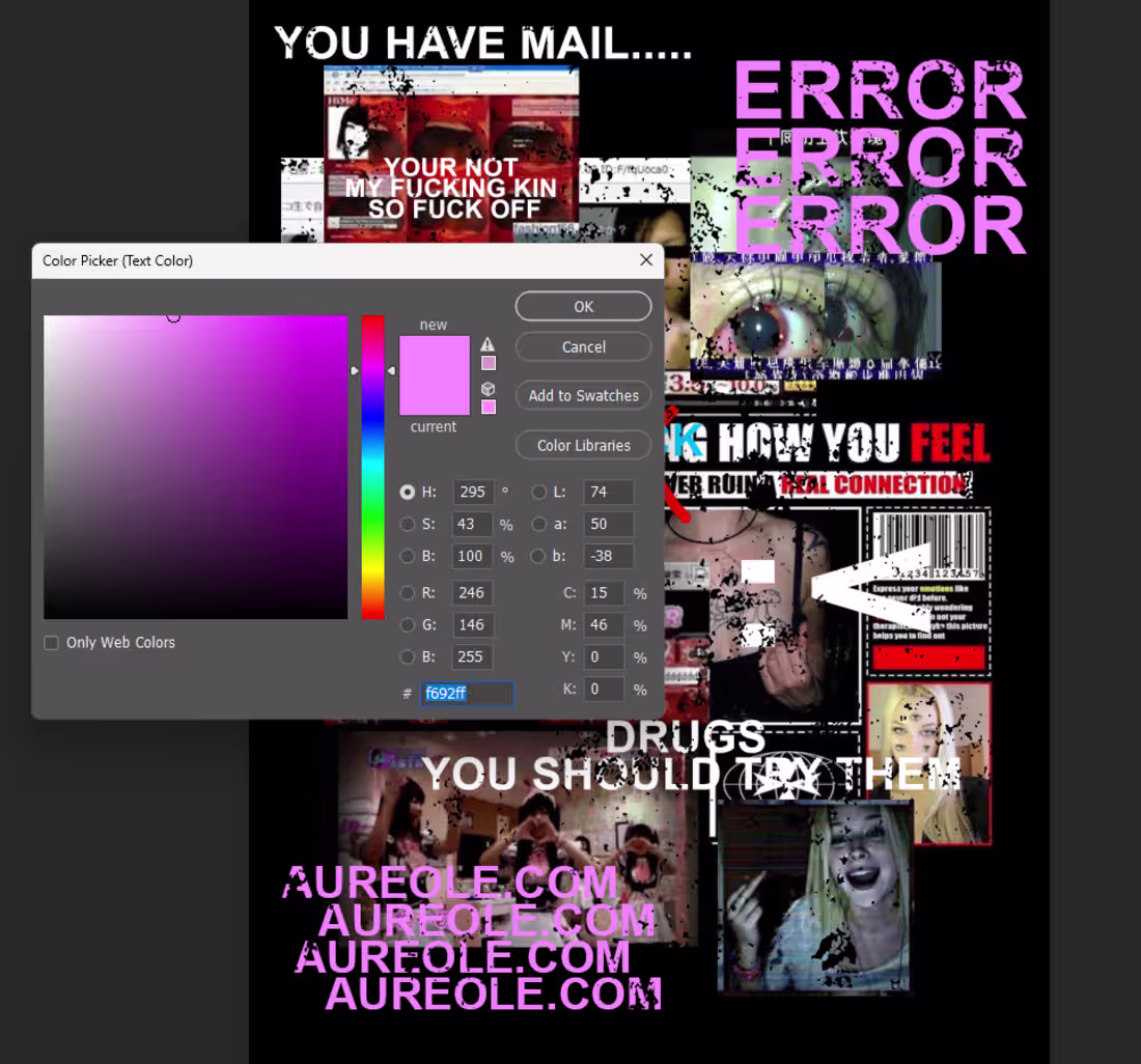 Cover image for AUREOLE.US