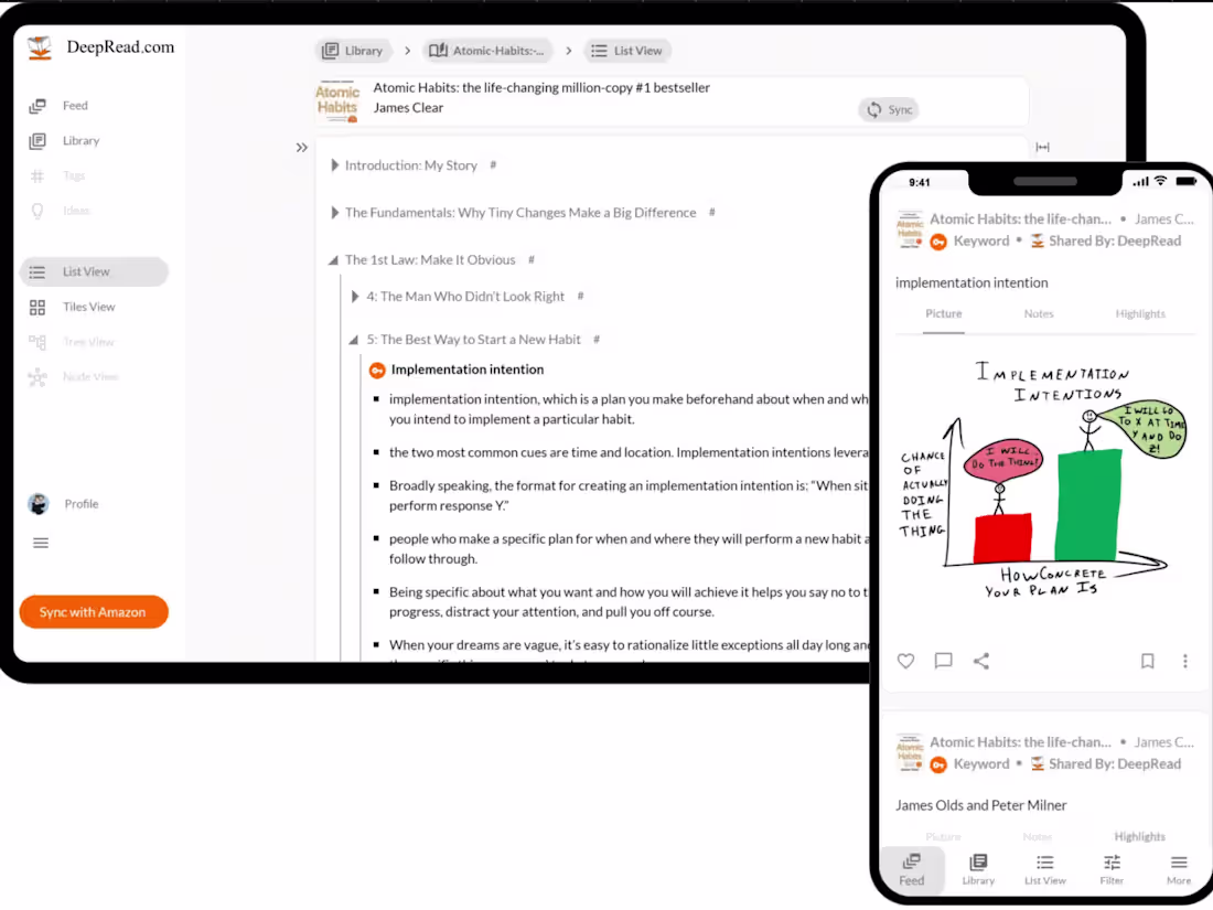 Cover image for Deepread - Read with superpowers.