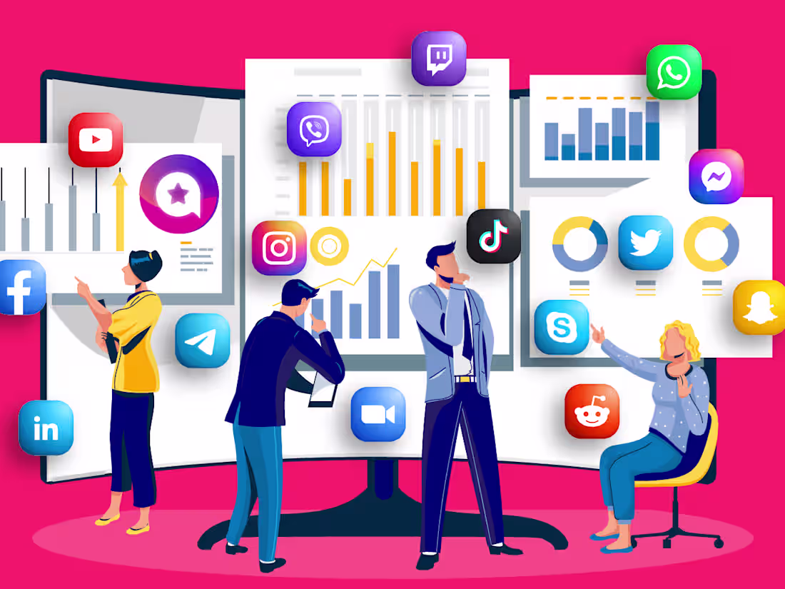 Cover image for Rapid Growth Social Media Marketing Strategy