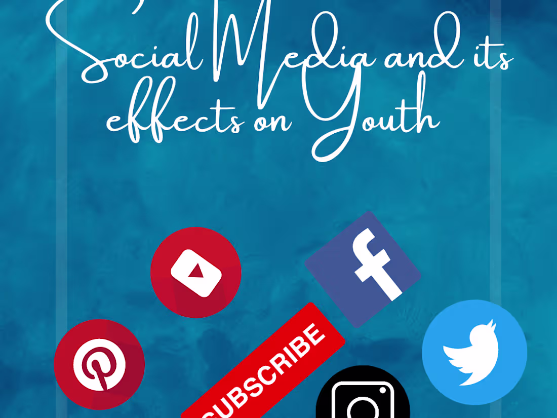 Cover image for Social Media and its effects on youth 