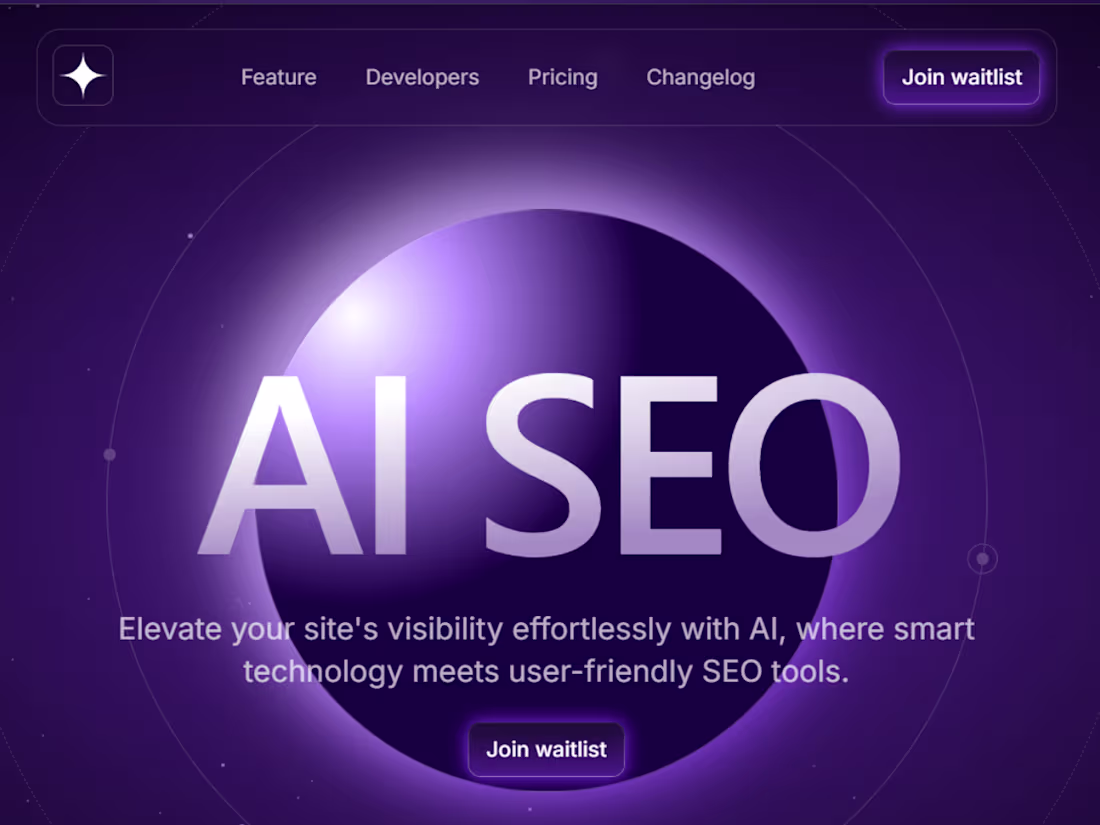 Cover image for AI SEO – Animated Landing Page with Framer Motion & Tailwind