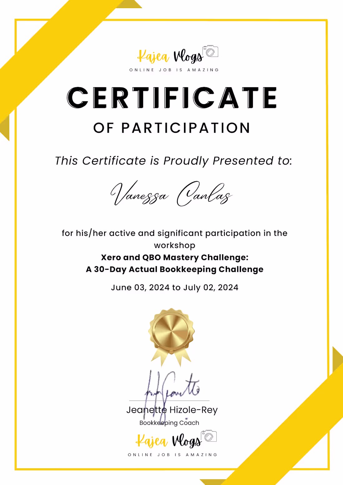 Cover image for Bookkeeping Online Course