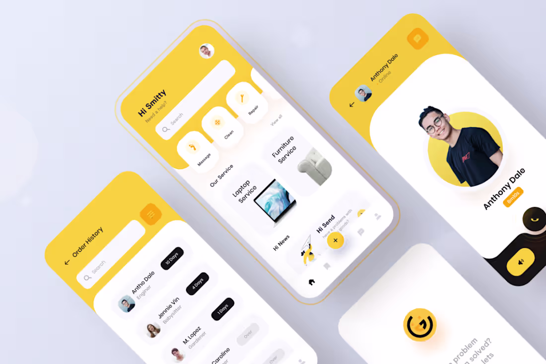 Cover image for Grittee: The Innovative Service Trading App