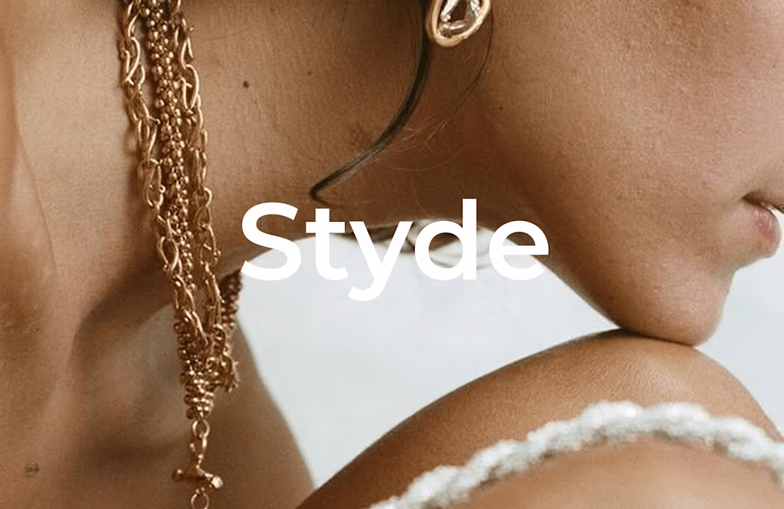 Cover image for STYDE – The Art of Minimalist Elegance ✨