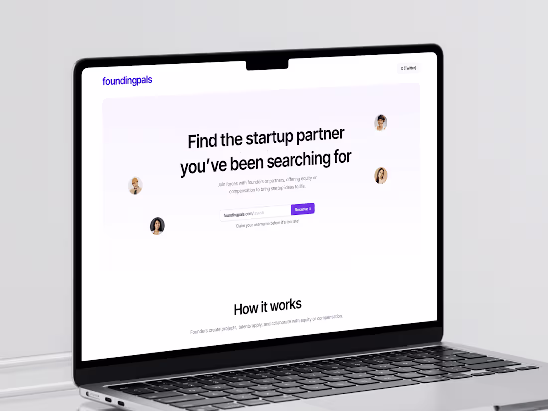 Cover image for Foundingpals