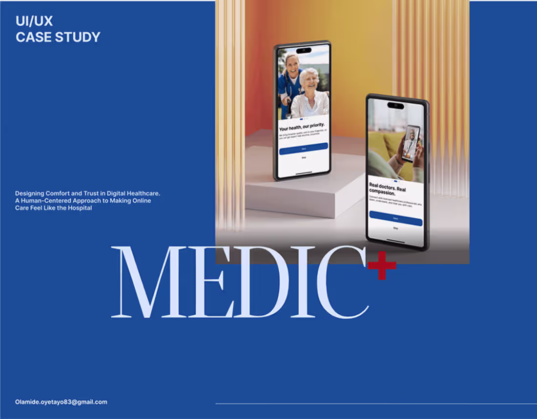 Cover image for Medic