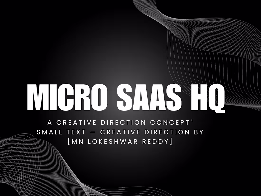 Cover image for Brand Direction Concept — Micro