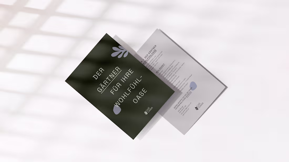 Cover image for Landscaping Business | Brand Identity