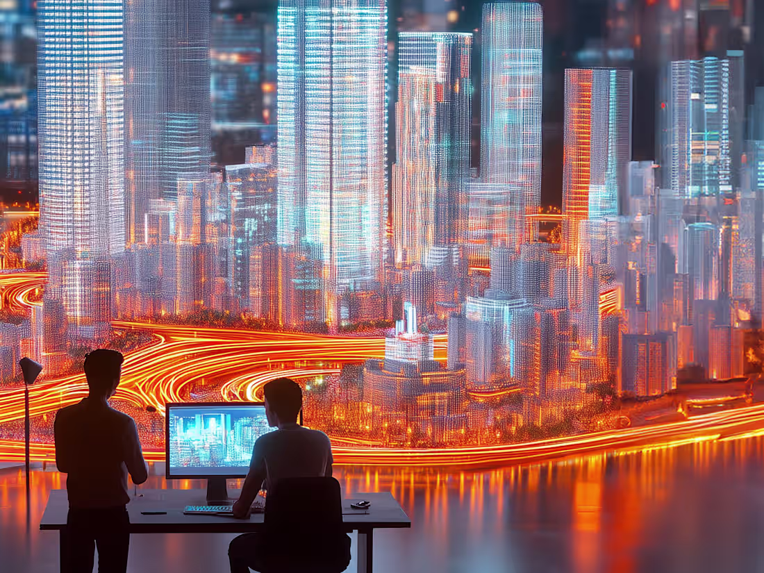 Cover image for Making magic with AI