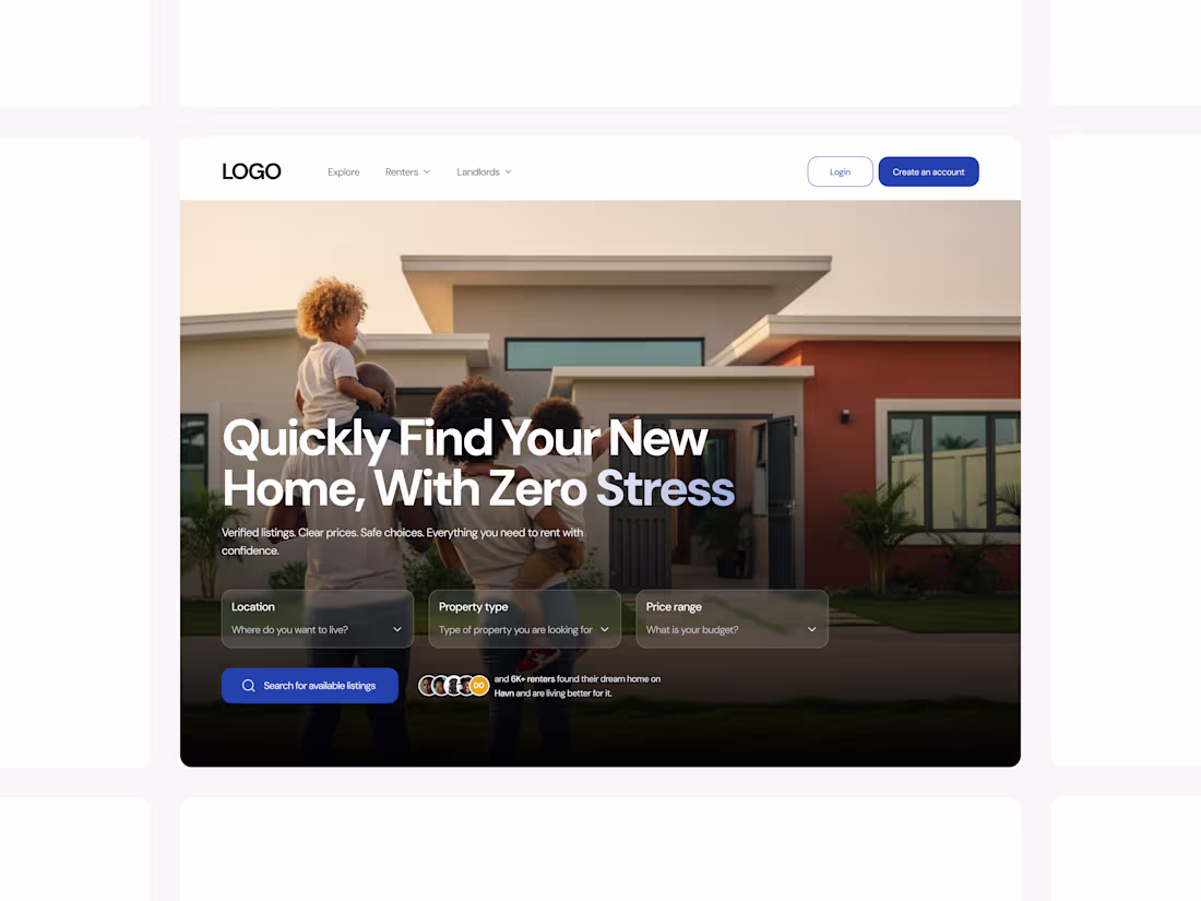 Cover image for Website Design