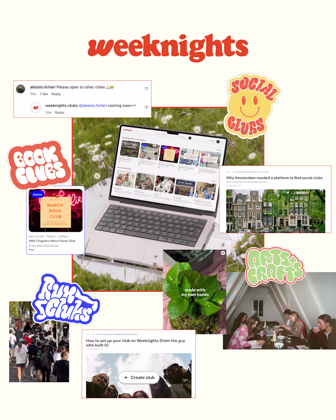 Cover image for Weeknights, the platform for offline