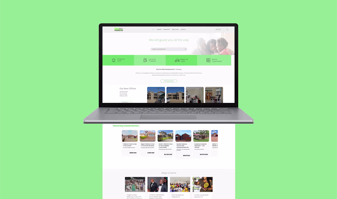 Cover image for Standard Website Design & Development