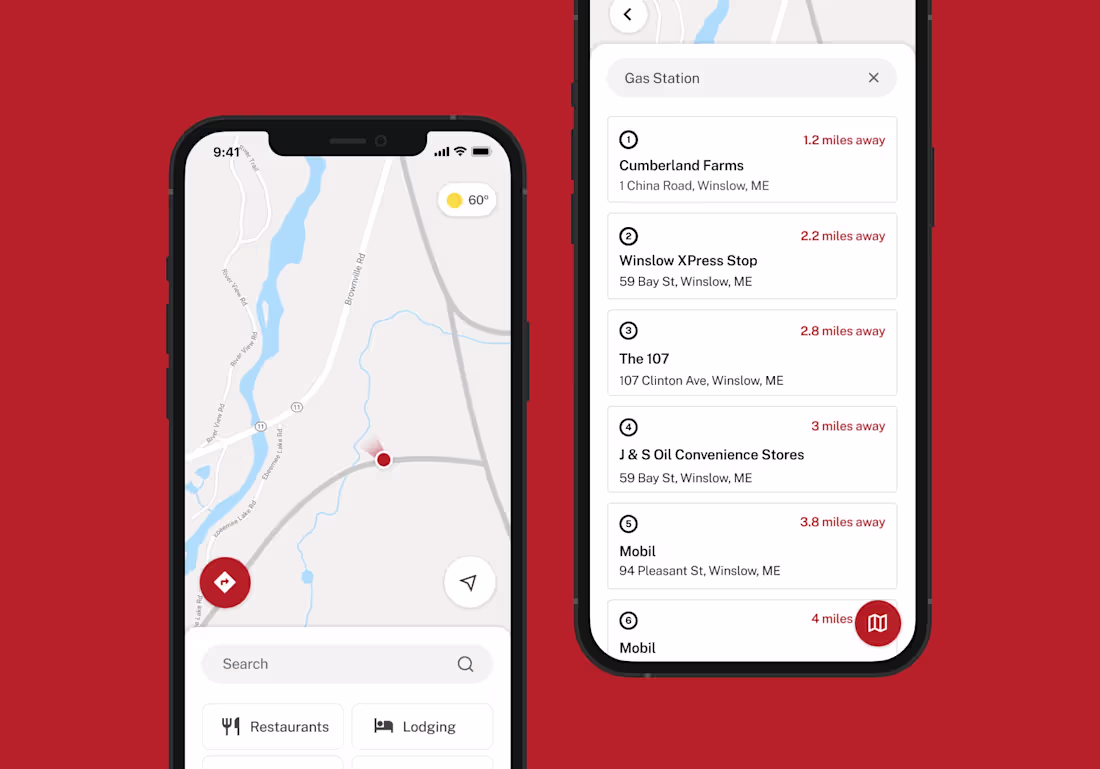 Cover image for SledTRX iOS Navigation App