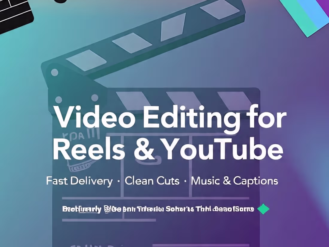 Cover image for I Social Media Video Editor  Reels, TikToks & Shorts 