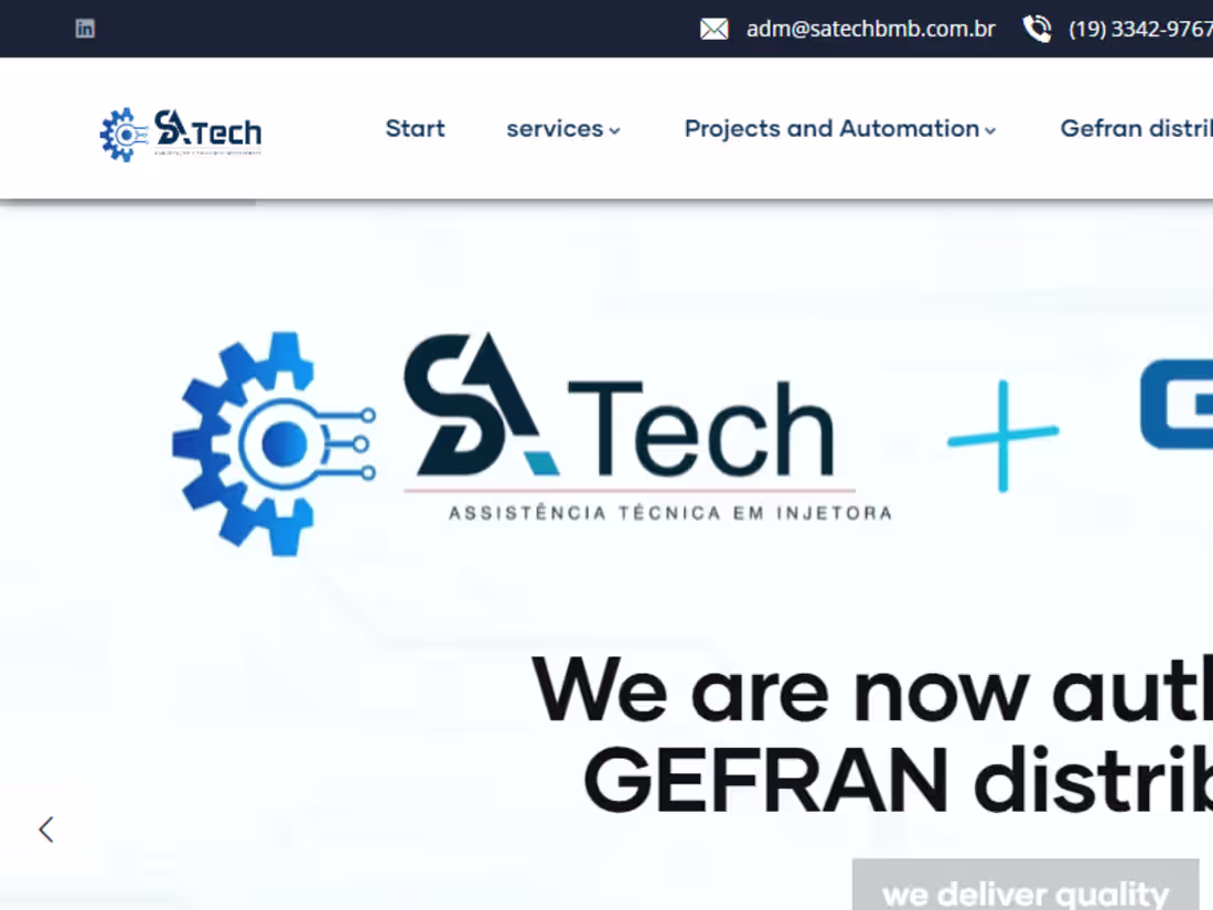 Cover image for Bussiness website 