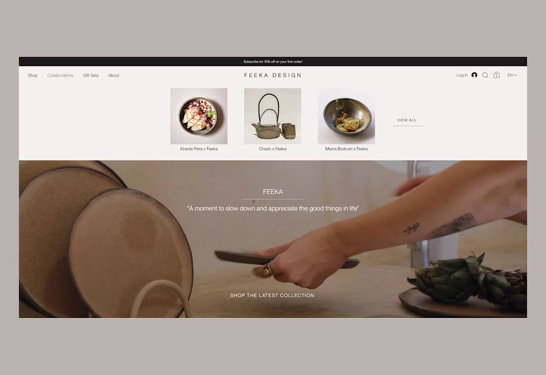 Cover image for Feeka Design