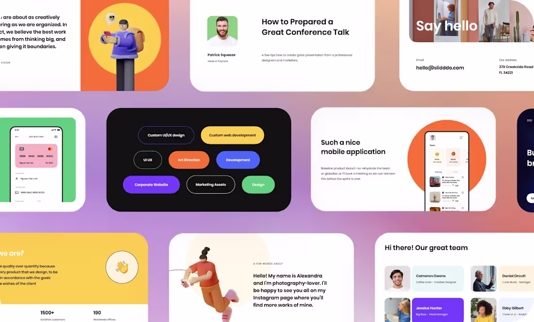 Cover image for deck design