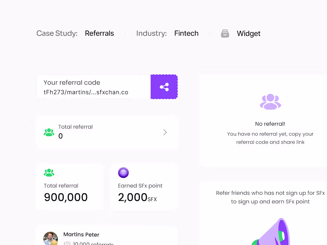 Cover image for Referral Widget Check it out (https://contra.com/p/rEZkZ3A6-...