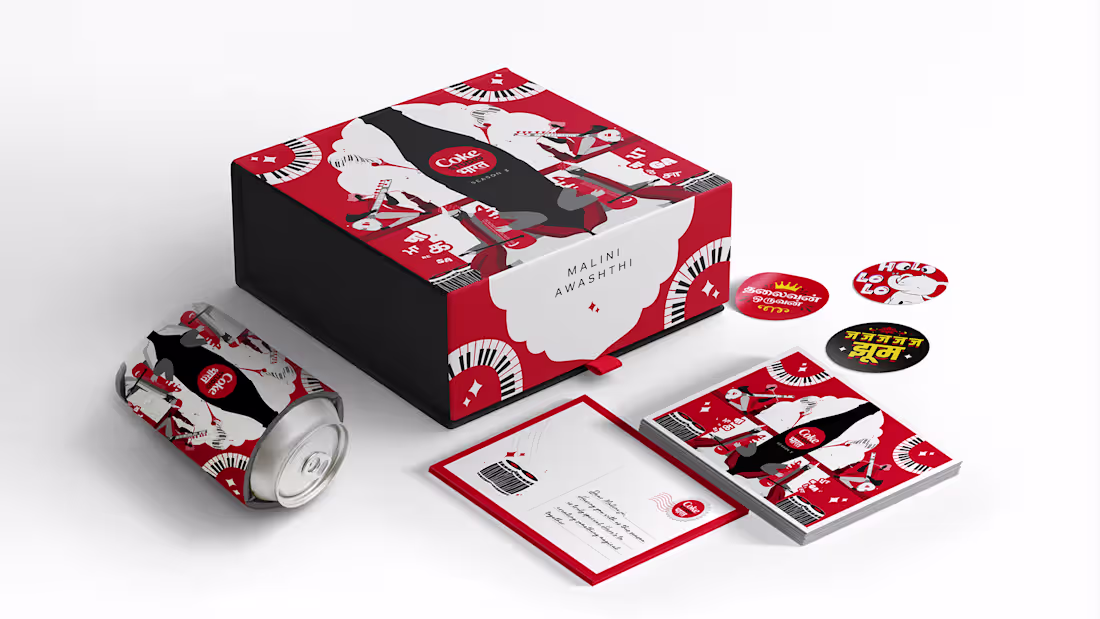 Cover image for COKE STUDIO BHARAT SEASON 3 I WELCOME KIT The Season 3 Artis...