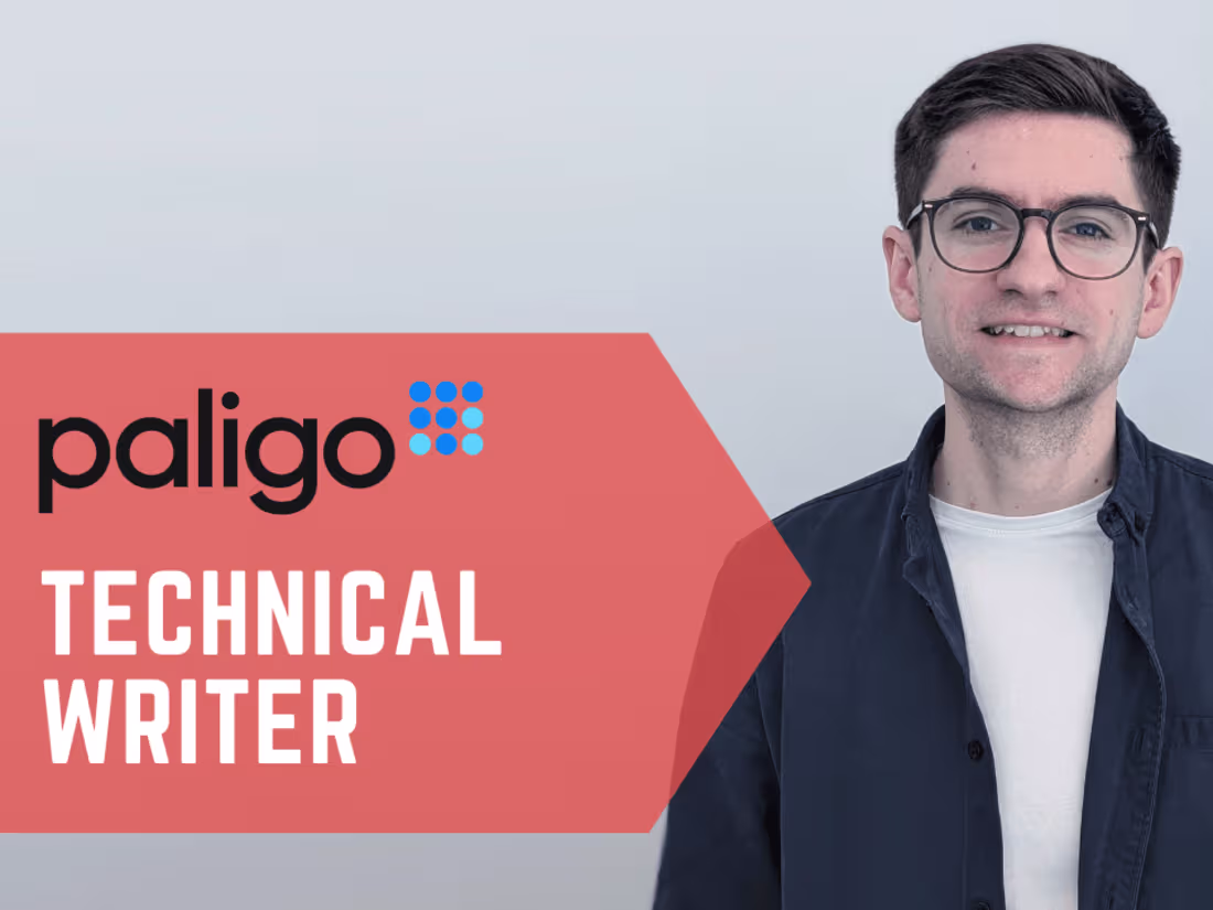 Cover image for Paligo technical writing and management