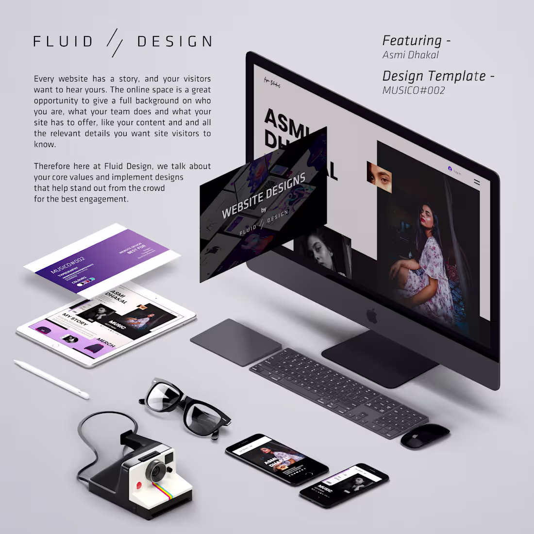 Cover image for Web Design - MUSICO#002