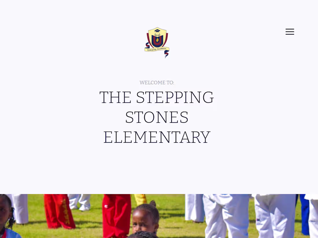 Cover image for school website