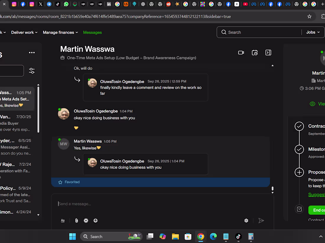 Cover image for Meta business page set up and ads campaign training