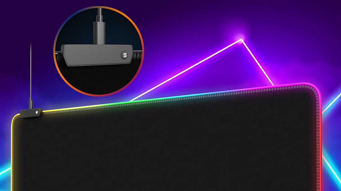 Cover image for Gaming pad - 3D product visualization - Ani Nest | Behance :: B…