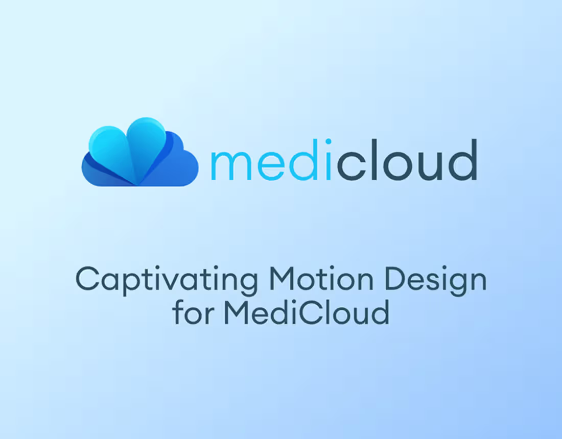 Cover image for MediCloud: Healthcare Motion Design Ad