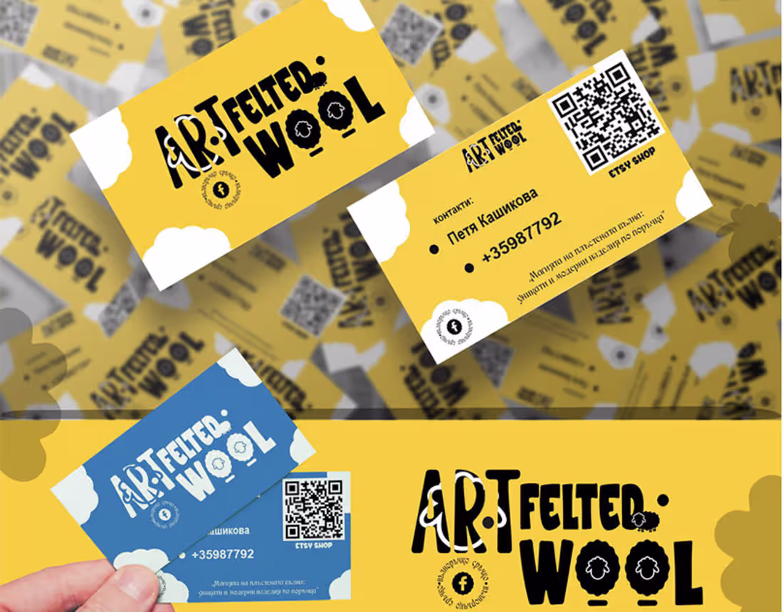 Cover image for Business card design :: Behance