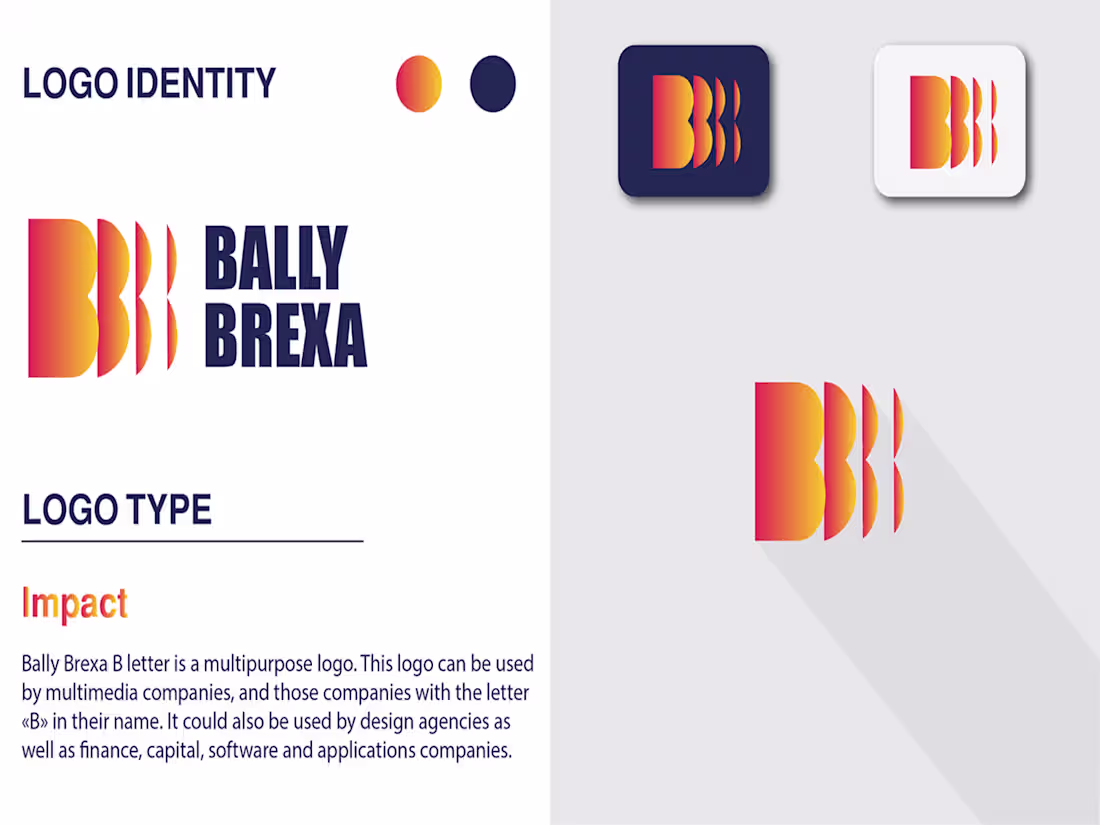 Cover image for Different Logo's Identities for different clients 💫✨