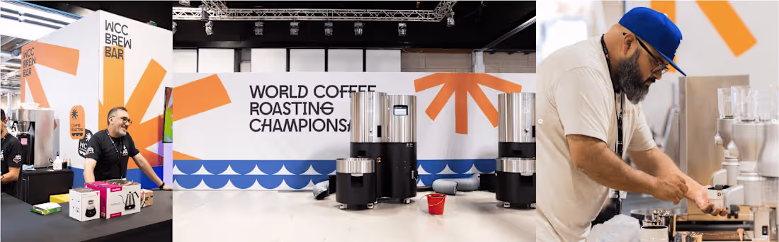 Cover image for Event Branding for World Coffee Championships