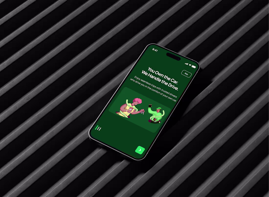 Cover image for Designing EasyPilot: A Trust-First Mobility Ecosystem