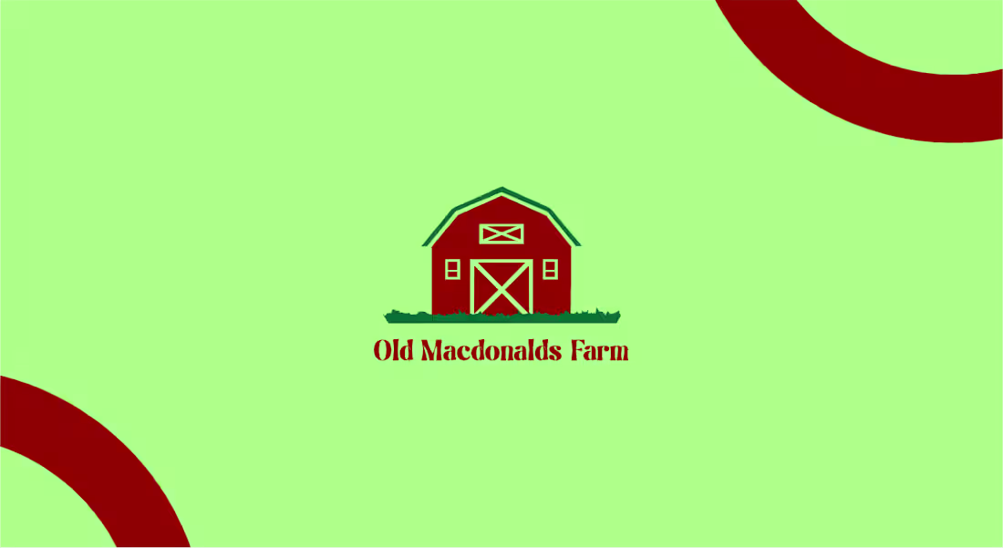 Cover image for Remember Old Macdonald? Yeah the one who had a farm with the...