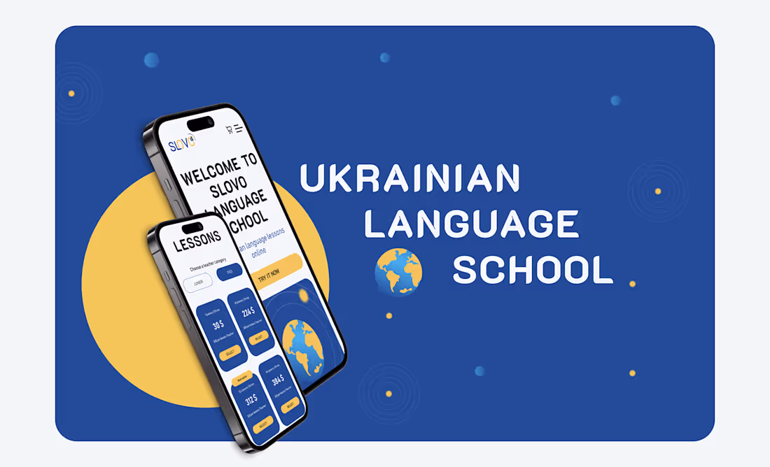 Cover image for Slovo Language School - Custom Development / Woocommerce / P...