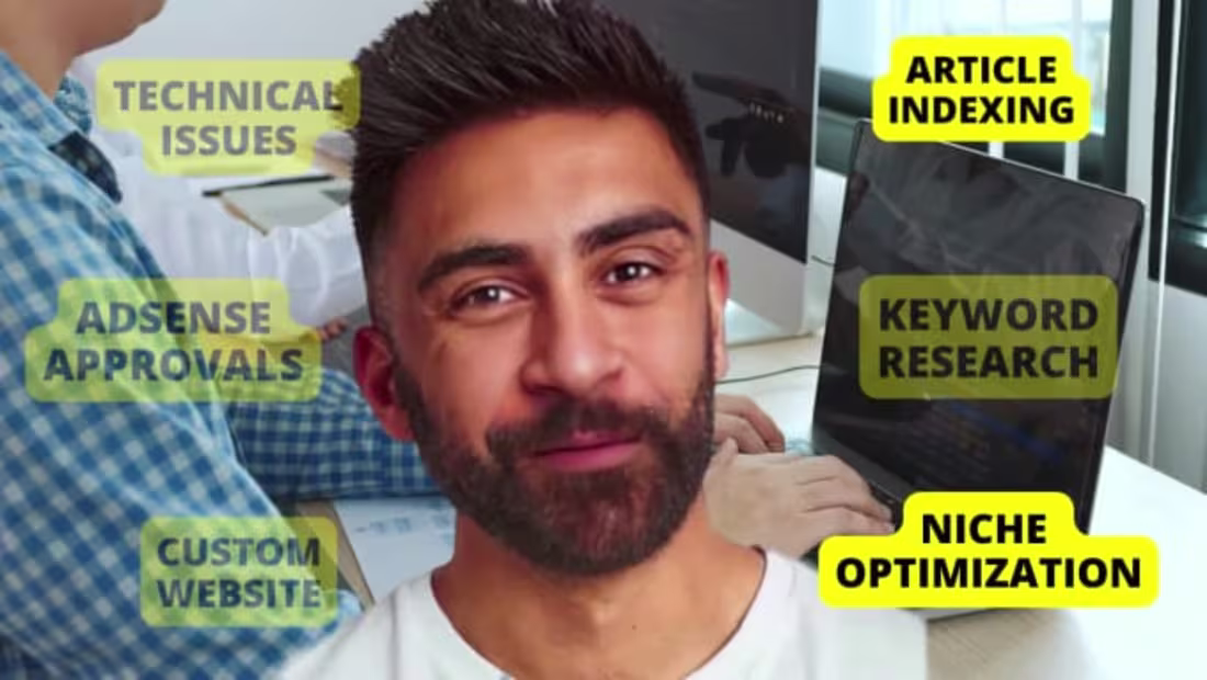 Cover image for I will create wordpress websites with google adsense approval