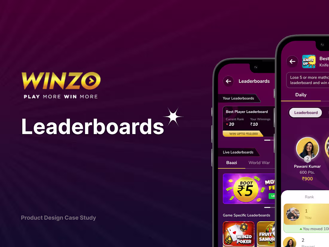 Cover image for Growth Design for a Gaming App