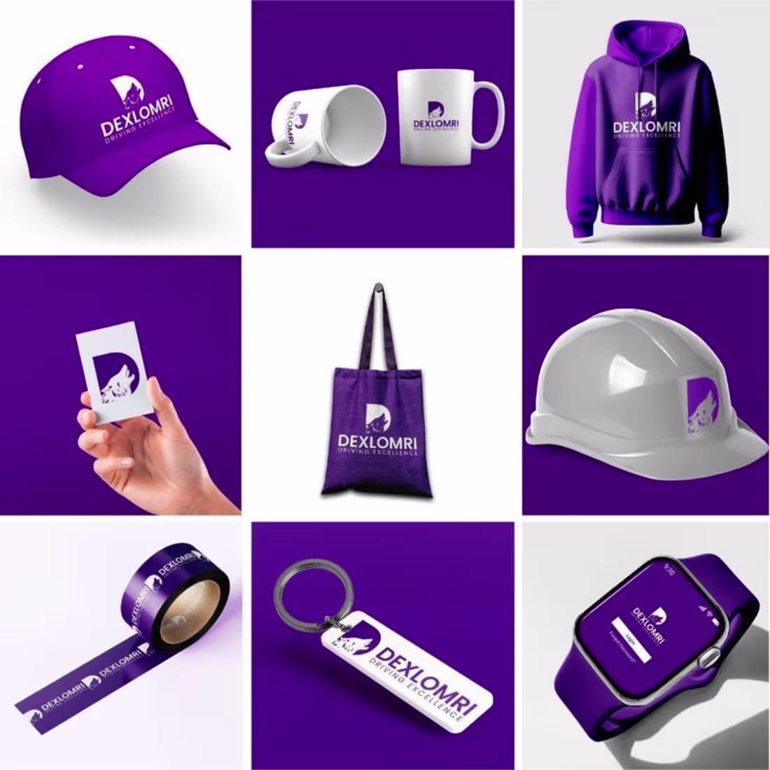 Cover image for DEXLOMRI – Brand Identity &