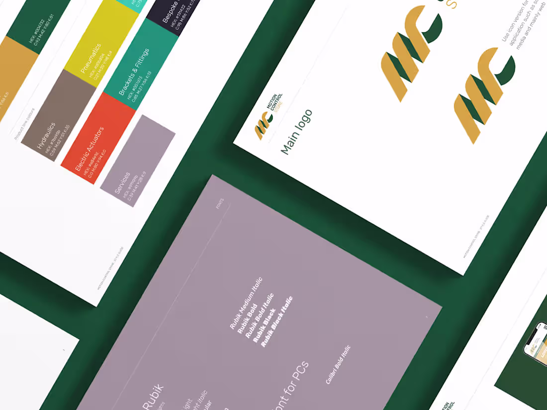 Cover image for Logo, stationary suite and brand guidelines