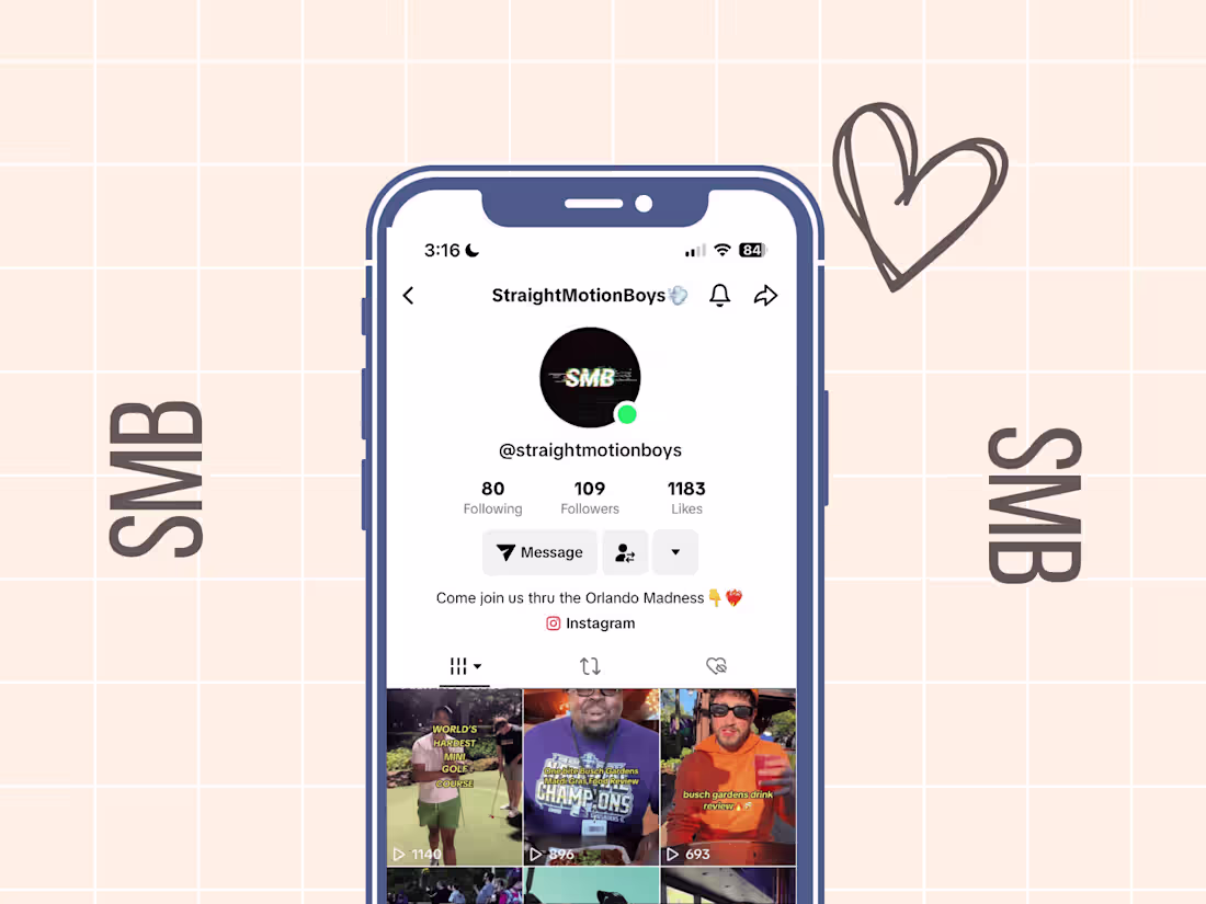 Cover image for SMB | Social Media Management