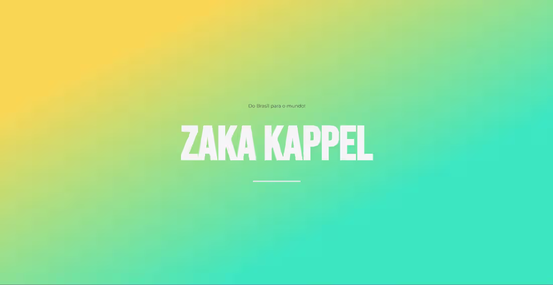 Cover image for Zaka Kappel Webpage
